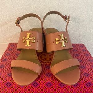 Tory Burch Everly 65 mm Sandal/Calf Leather Size 7